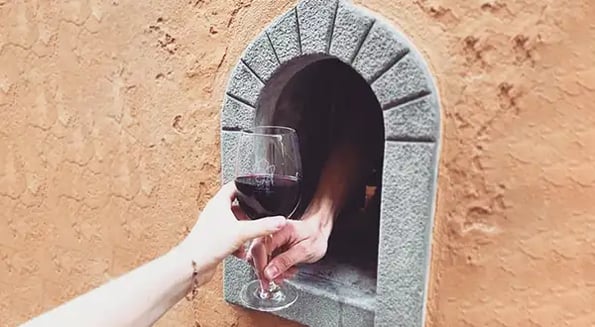 Italy hotsell wine windows